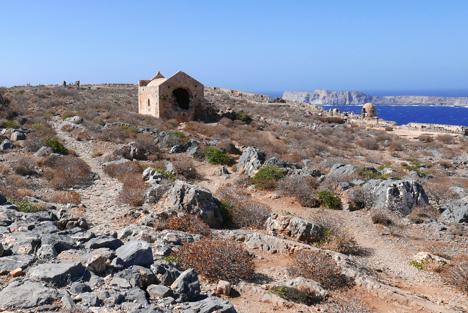 Fort en Crete voyage de Miss-Etc
