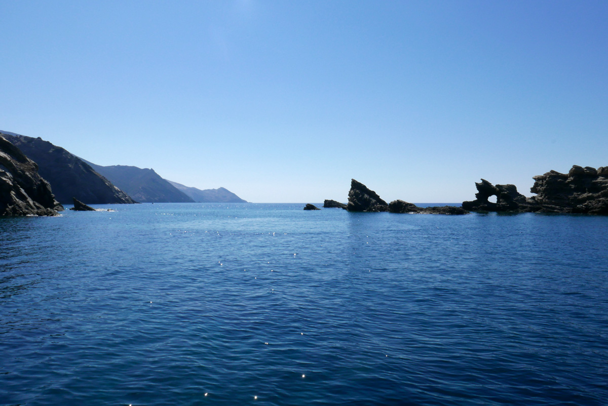Rochers voyage en Crete par Miss-Etc