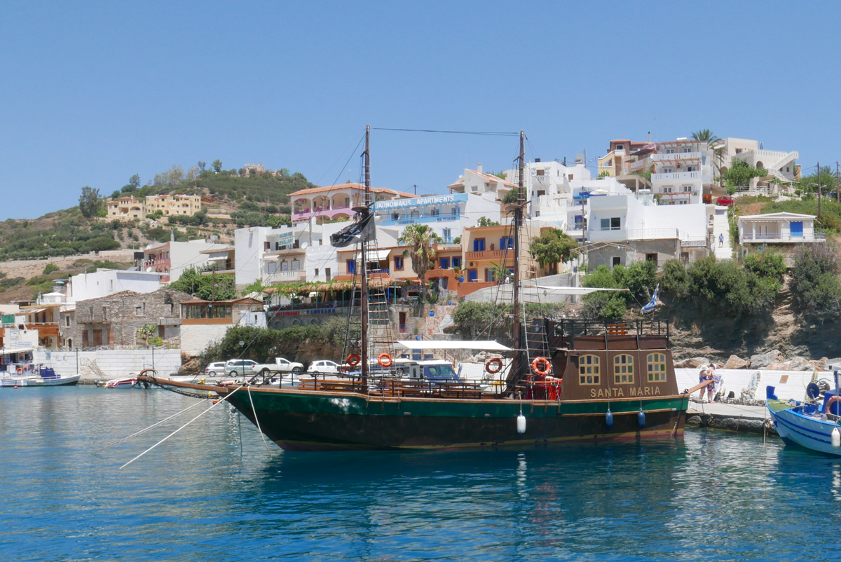 Port voyage en Crete de Miss-Etc